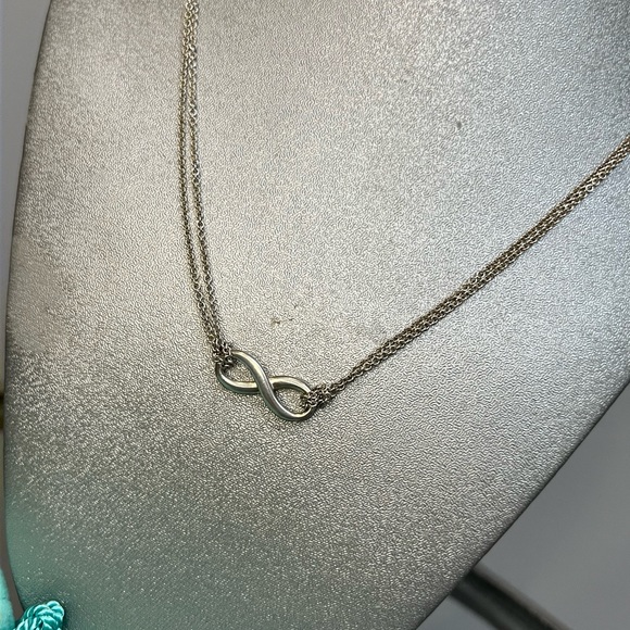 Tiffany & Co Infinity Necklace - Picture 2 of 2